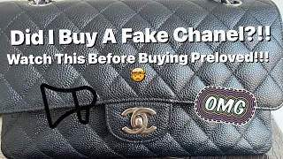 Is My Pre-loved Chanel Fake??! How To Authenticate a Chanel Classic Flap & What My Results Show