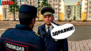 ВСТУПИЛ В ППС - ПУТЬ С НУЛЯ НА NEXT RP MTA (БУДНИ ППС)