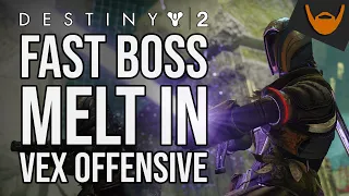 Destiny 2 Vex Offensive One Phase Boss Melt / Stack Those Lasers