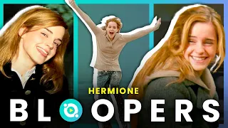 Harry Potter: Hermione Granger Hilarious Bloopers Vs Actual Scenes | OSSA Movies