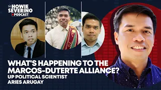 How should BBM handle Digong? – UP political scientist Aries Arugay | The Howie Severino Podcast