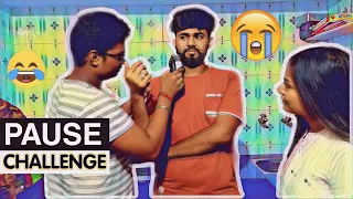 PAUSE CHALLENGE (Brother VS Sister)  *CHALLENGE GONE WRONG * | Rahul Bagraniya Vlogs