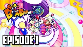 Super Bomberman R Story Mode Episode 1 - Planet Technopolis (PS4/Xbox One/Switch)