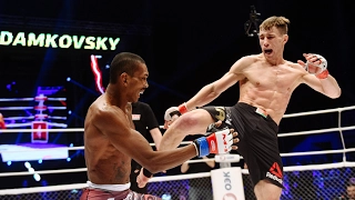 Erivan Pereira vs Artiom Damkovsky, M-1 Challenge 74, FULL HD