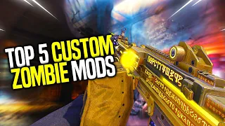 Top 5 Black Ops 3 Zombies MODS in 2020... (Call of Duty Zombies)