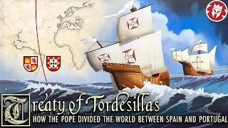 Tordesillas - How the Pope divided the world between Spain and Portugal
