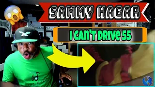 Sammy Hagar   I Can't Drive 55 Official Video - Producer Reaction