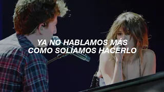 Charlie Puth feat. Selena Gomez - We Don't Talk Anymore (Subtitulado en español)