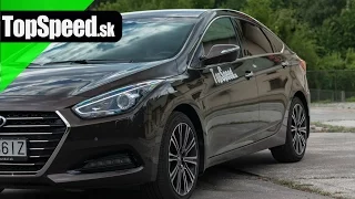 Test Hyundai i40 Premium 1.7CRDi - TOPSPEED.sk