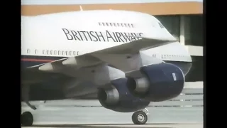 1990 - 'Jet Jockeys' | Inside British Airways (Boeing 747-200 flight)