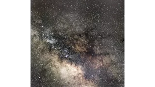 How to take a picture of the Milky Way in heavy light pollution using Pixinsight