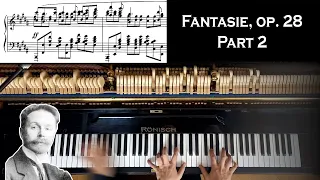 Scriabin Fantasie Op. 28 - Analysis (Part 2/2)