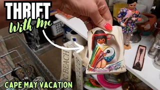 What's THAT On the BOTTOM SHELF? | Thrift With Me | Reselling