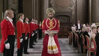 Victoria and abdul | greeting the Queen