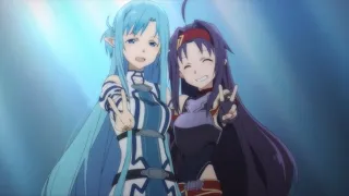 Sword Art Online AMV | Asuna & Yuuki | Lucy