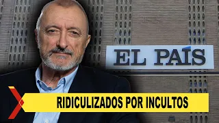 Pérez Reverte RIDICULIZA a El País y su INCULTURA