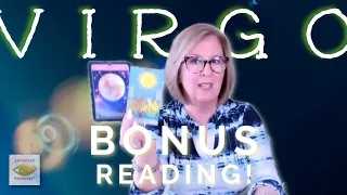 VIRGO ♍️ BONUS Reading! You'll need to pay attention to your intuition here!