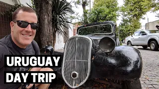 URUGUAY DAY TRIP | Colonia del Sacramento Uruguay - UNESCO World Heritage Site