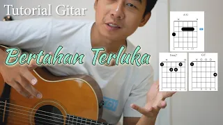 Chord Asli - Bertahan Terluka - Fabio Asher | Tutorial Gitar