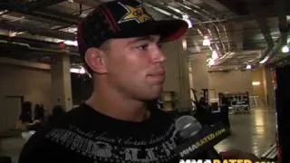 Jake Shields Post-Fight Interview