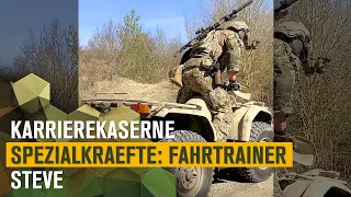 Fahrtrainer Steve | KarriereKaserne Spezialkräfte