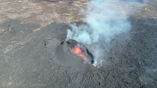 Litli-Hrútur Iceland Volcanic Eruption (08/01/2023) 4K Drone Video!