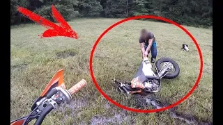 Dirt Bike Fails, Crashes & Funny Moments 2018 ||ENDUROGERMANY