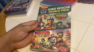 PAW Patrol: Dino Rescue Double Pack DVD Unboxing