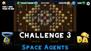 Space Agent Challenge 3 | Space Agents #11 | Diggy's Adventure