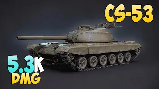 CS-53 - 4 Kills 5.3K DMG - Scarce! - World Of Tanks