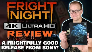 FRIGHT NIGHT (1985) | 4K UHD MOVIE REVIEW | Another Frightfully Good 4K Release From Sony!