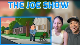 FAMILY GUY THE JOE SHOW | REACTON