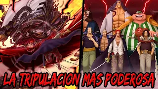 El ATERRADOR Poder del YONKOU SHANKS | Beckman vs Aokiji| La Tripulación MÁS PODEROSA de ONE PIECE