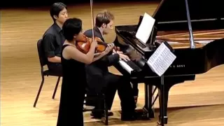 Yura Lee, viola - Hindemith Op.11/4 (1 of 2)