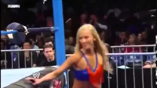 WWE Summer Rae Entrance