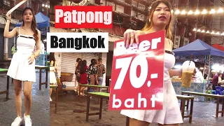 Bangkok, Patpong Red Light District