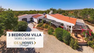 3 Bed Villa with 17,800m2 of land in São Bartolomeu de Messines | Silves, Algarve