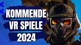 🎮🔥 Alle angekündigten VR Spiele 2024 enthüllt!