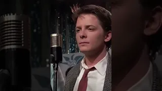 Back to the Future - Michael J Fox - Johnny Be Goode #shorts