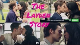The Layden Story  (Hayden and Liam from Teen Wolf)