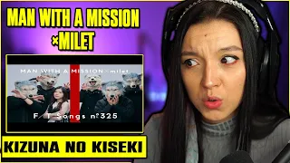 MAN WITH A MISSION×milet – Kizuna no Kiseki | FIRST TIME REACTION | THE FIRST TAKE