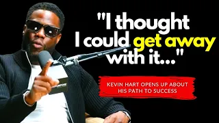 Kevin Hart "I Thought I Could Get Away With It" Happiness and Success - Jay Shetty - Motivation