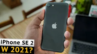 iPhone SE 2 (2020) - Warto Kupić w 2021? | Świetny Telefon "Na Start'❓