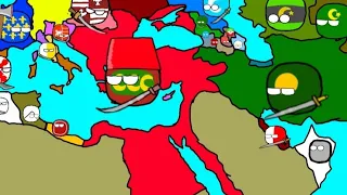 HISTORY OF OTTOMAN EMPIRE COUNTRYBALLS (PART 1)