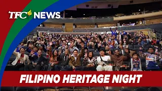 Batang FilAm basketball players, nakilala ang NBA idols sa Filipino Heritage Nights sa New York