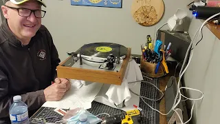 Part 5 Addendum: Thorens TD-160 Restoration Project (Spring Suspension Adjustments) - 2 April 2022