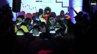 The Gaslamp Killer Boiler Room Los Angeles 5th Birthday DJ Set