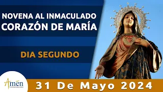 Novena al Inmaculado Corazón de María I Día 2 I Padre Carlos Yepes