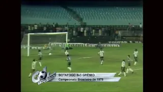Botafogo 0 x 3 Grêmio - Grêmio acaba com invencibilidade de 52 jogos do Botafogo