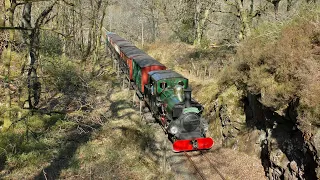 Ffestiniog Railway - 27th March 2022 - Mountain Spirit & Woodland Wanderer